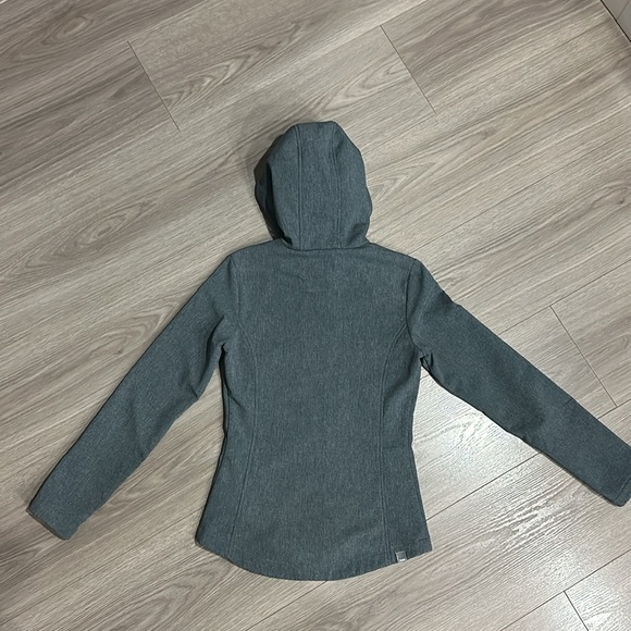 BENCH women’s zip up funnel neck jacket. Grey. Perfect condition - Picture 2 of 6